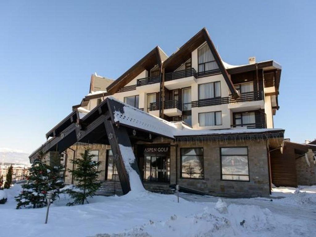 Stylish 1 Bedroom Apartment In Aspen Golf Resort Bansko Eksteriør billede