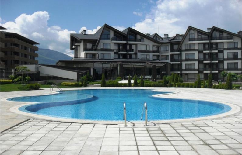 Stylish 1 Bedroom Apartment In Aspen Golf Resort Bansko Eksteriør billede