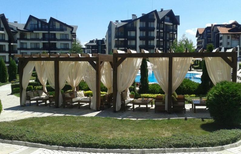 Stylish 1 Bedroom Apartment In Aspen Golf Resort Bansko Eksteriør billede